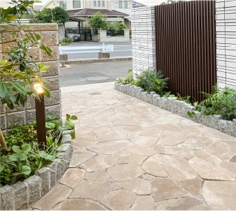 外構